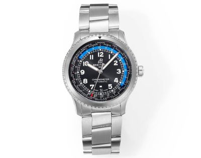 Breitling 2824 Automatic Movement 41*10.74MM Premium Steel Waterproof Black Watch